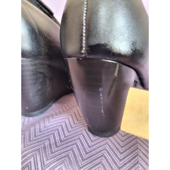 Jessica Simpson Wedge Heels Women's 8.5M Black Quincie - Picture 8 of 11